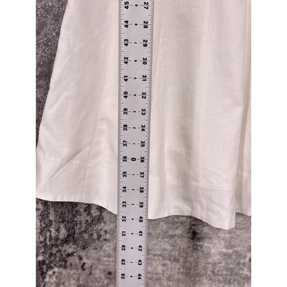 ME+EM Dress 2 Womens White Contour Seamed Pocketed - Picture 6 of 8